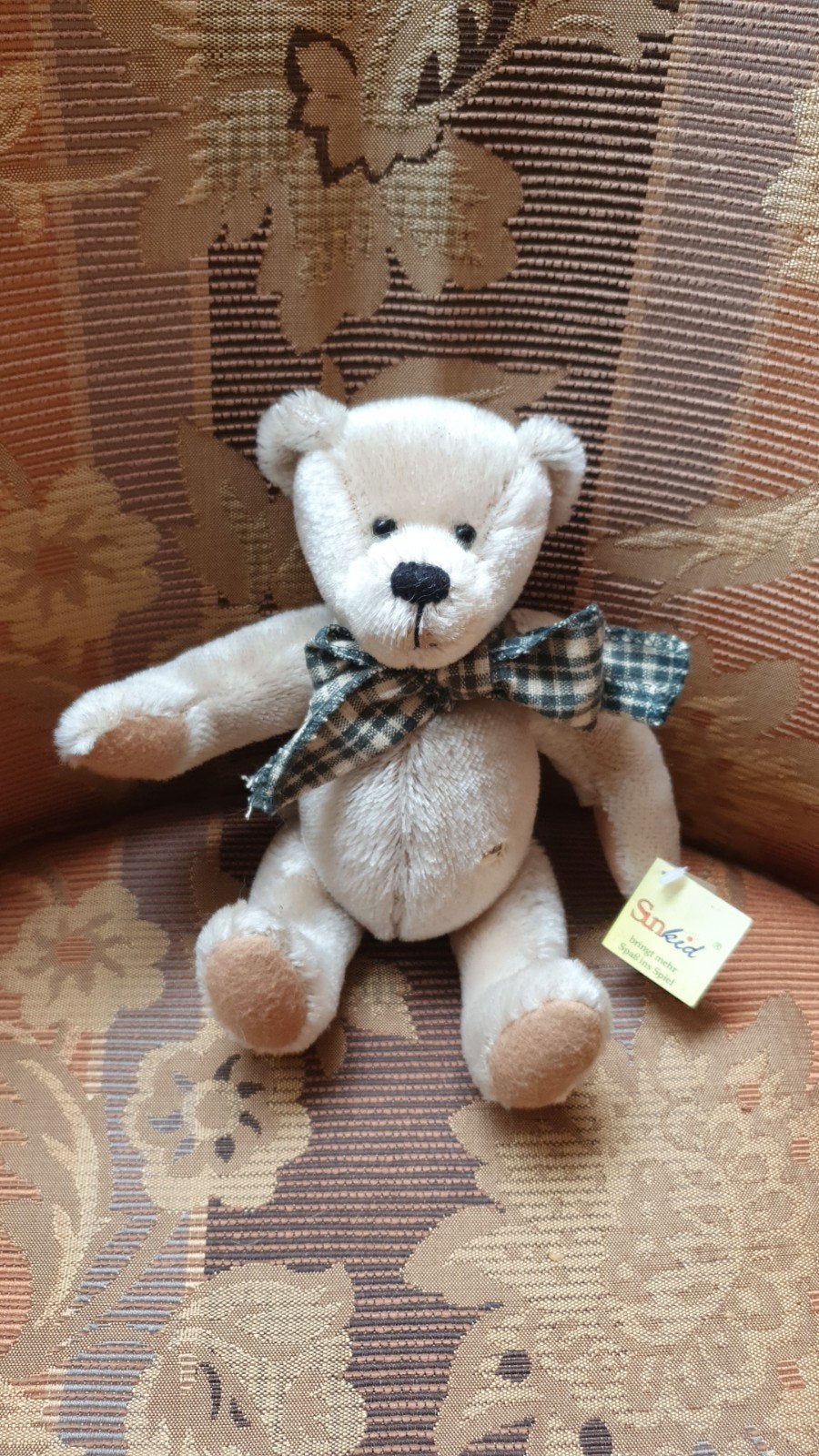 Nieuwe Sunkid Teddybeer met schijfarmen en benen, Overige merken, Beer, Nieuw, Ophalen of Verzenden