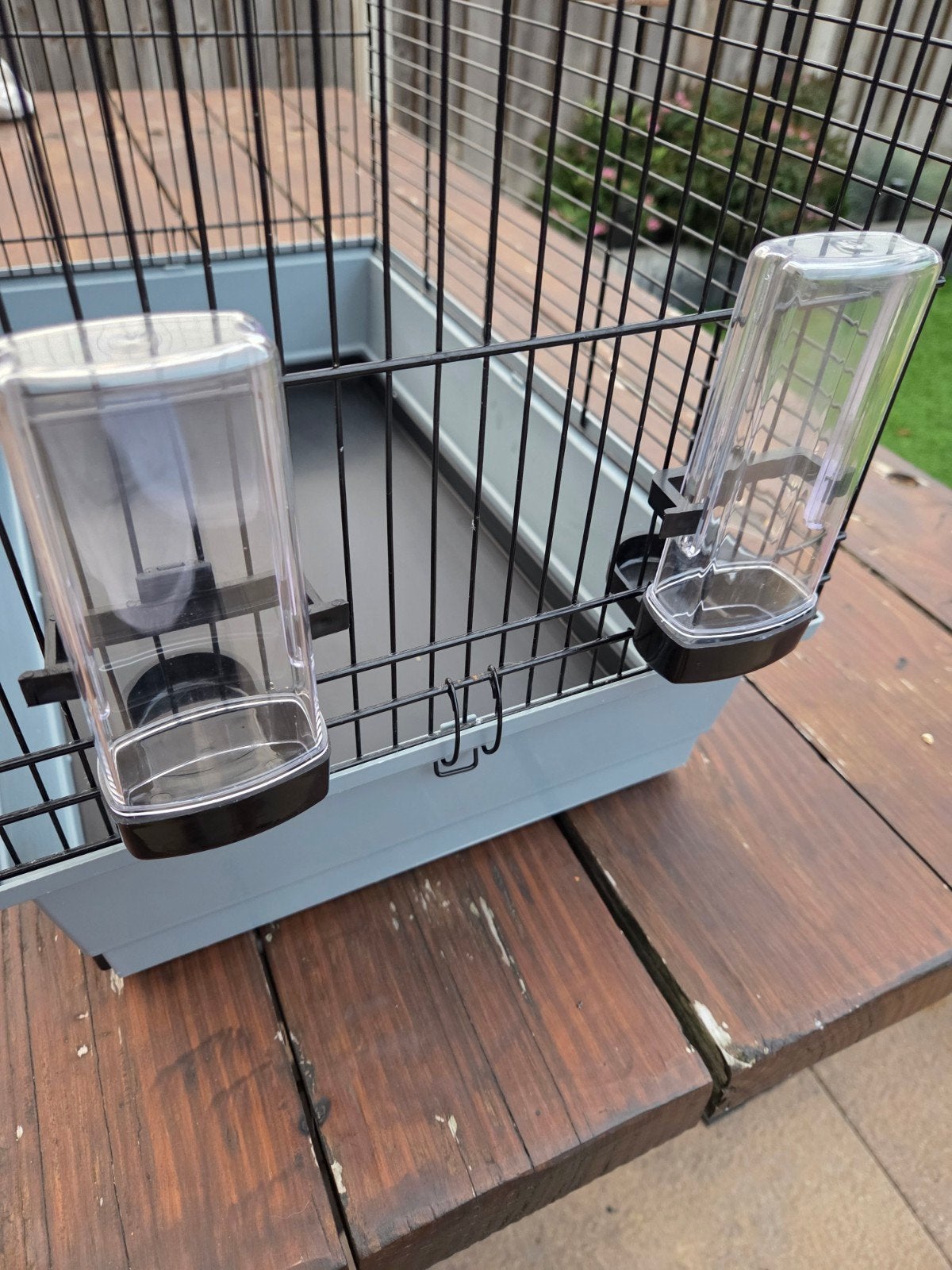 vogelkooi, Dieren en Toebehoren, Ophalen of Verzenden, Zo goed als nieuw, Metaal, Vogelkooi