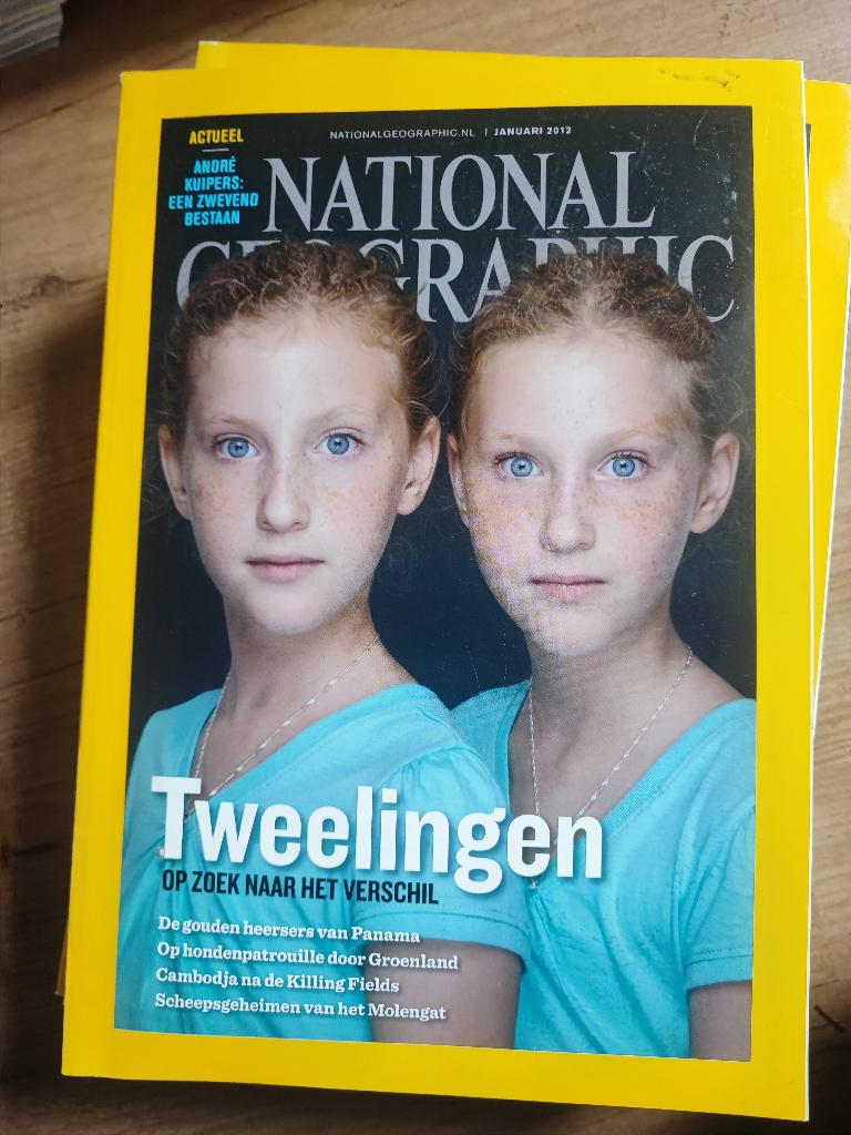 National Geographic jaargang 2012, Boeken, Ophalen, Gelezen, Wetenschap en Natuur