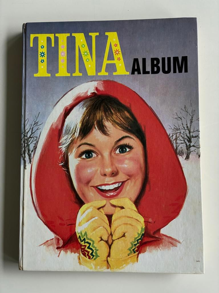 Tina Album 1968 - Vintage Stripboek, Boeken, Stripboeken, Eén stripboek, Ophalen of Verzenden, Gelezen