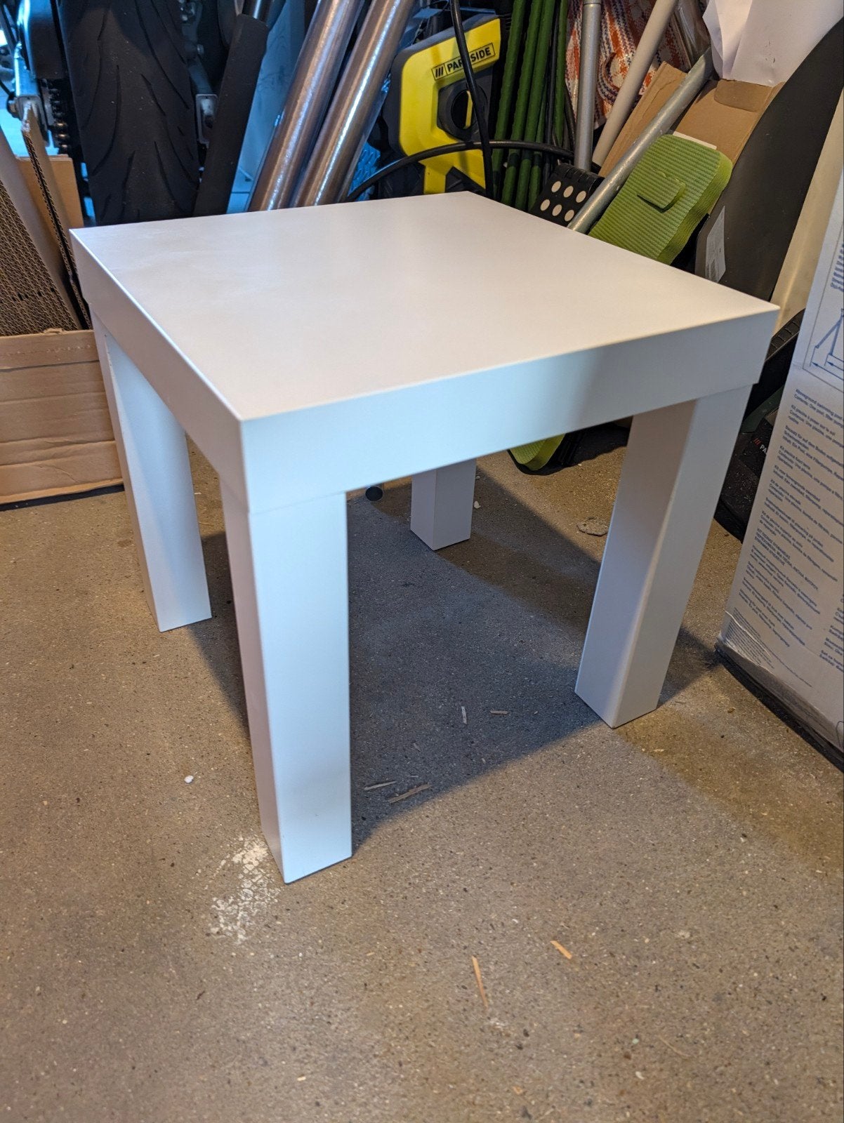 LACK tafeltje wit klein Ikea, Ophalen