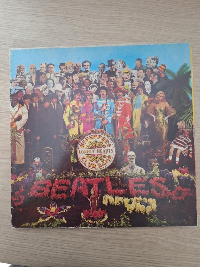 The Beatles - Sgt. Pepper's Lonely Hearts Club Band 1977/78, Ophalen of Verzenden