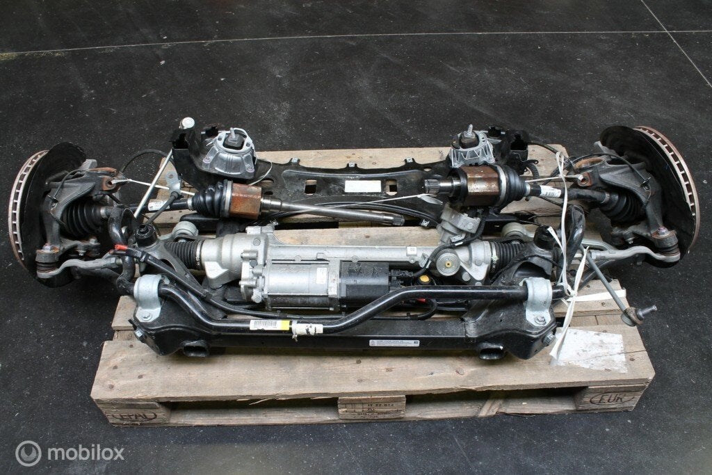 Ophanging vooraan compleet BMW X4 F26 (2014-heden), Auto-onderdelen, Ophanging en Onderstel, Gebruikt, Ophalen of Verzenden