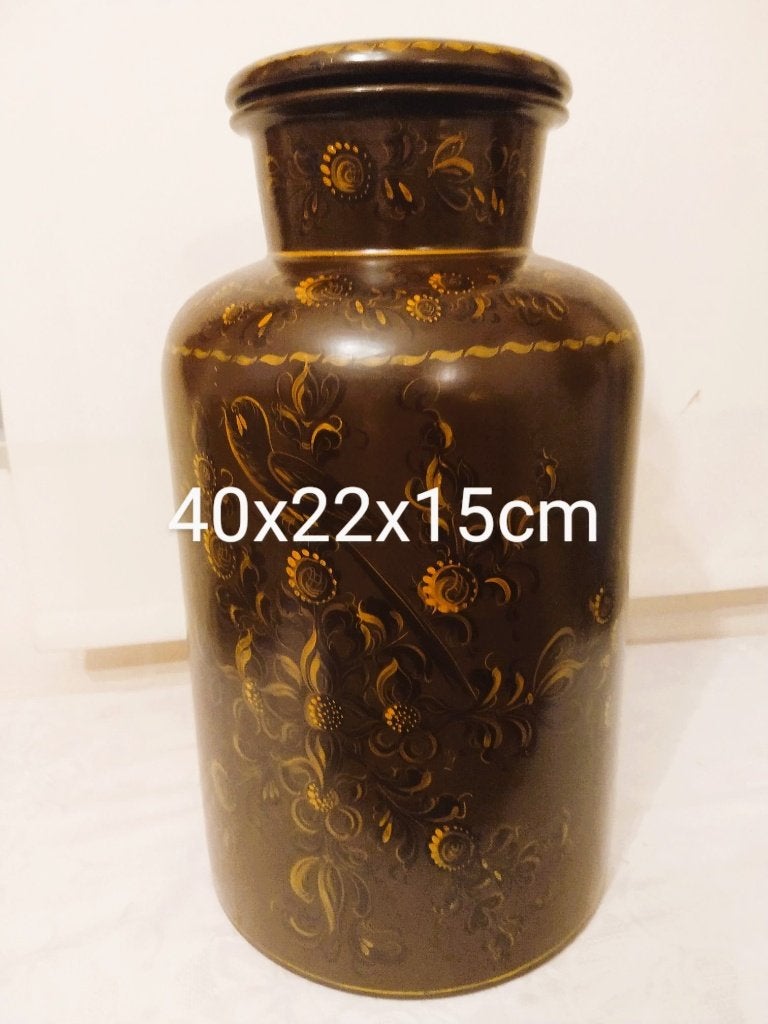 apothekers fles met deksel, Antiek en Kunst, Ophalen of Verzenden