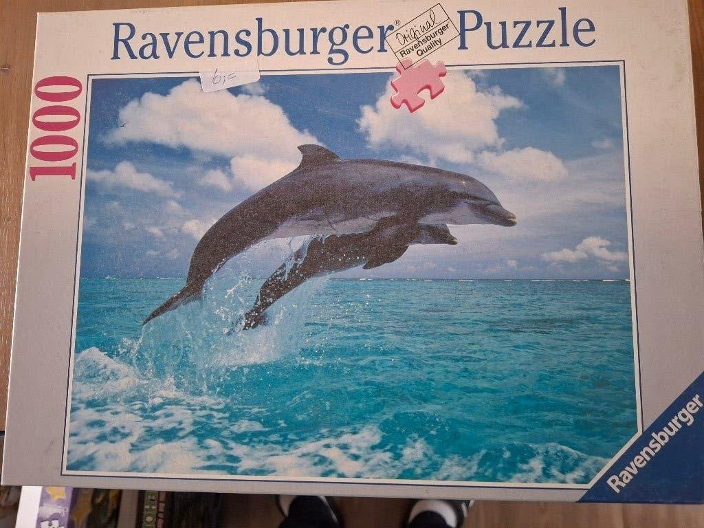 LEGPUZZEL, Ophalen, 500 t/m 1500 stukjes, Zo goed als nieuw, Legpuzzel