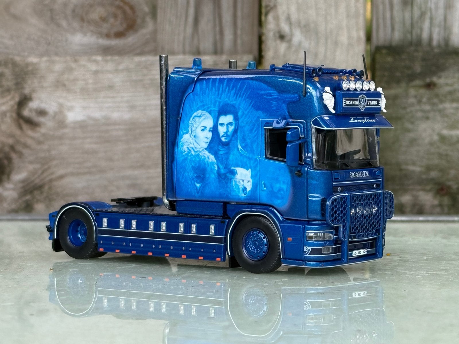 Scania 4-serie R4 Topline Longline 4x2 losse trekker, Ophalen of Verzenden, Zo goed als nieuw, Bus of Vrachtwagen, Wsi