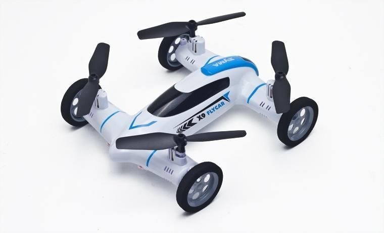 RC drone auto racer Syma X9 2.4GHZ RTR, Ophalen of Verzenden, Nieuw
