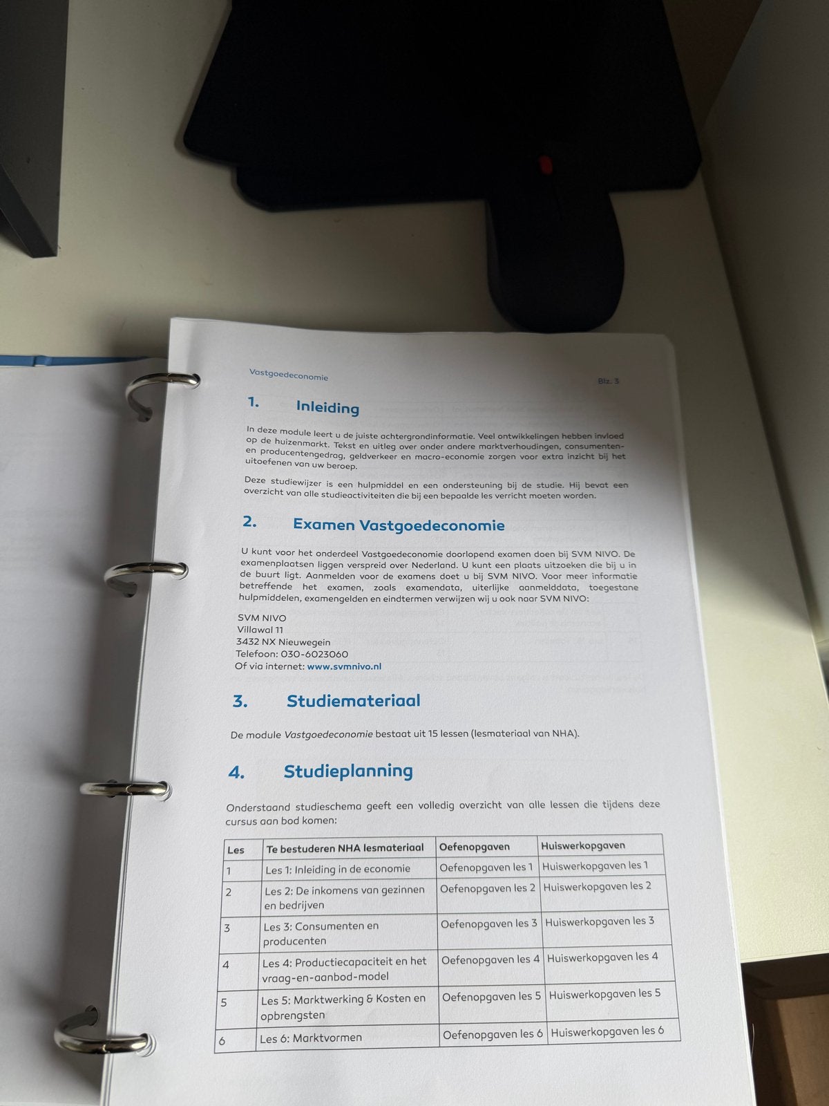 NHA Makelaar-Taxateur Opleiding - Complete Set, Boeken, Ophalen, Gamma, Zo goed als nieuw, HBO