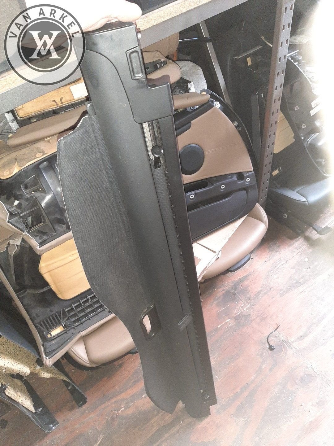 Bmw e46 touring kofferbak rollover rolhoes, Auto-onderdelen, Interieur en Bekleding, Gebruikt, -, -, Ophalen of Verzenden
