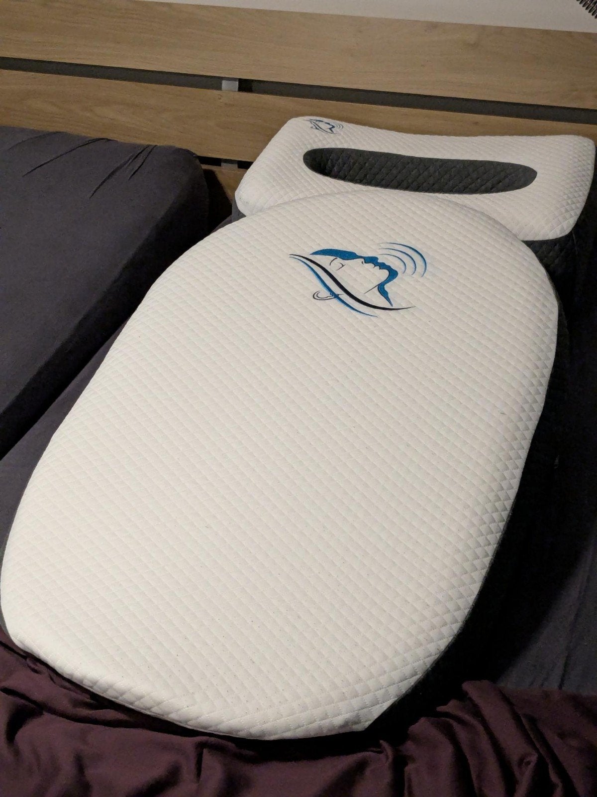 Side Sleeping Pro anti-snurk slaapapneu kussen van Vik Veer, Diversen, Ophalen of Verzenden, Zo goed als nieuw