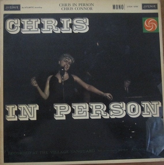Chris Connor - Chris in person, Ophalen of Verzenden, Gebruikt, 12 inch