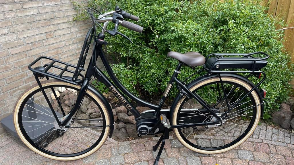 Transports fiets Cortina U4 original met Bosch middenmotor, Ophalen, Zo goed als nieuw, Cortina, 51 tot 55 cm