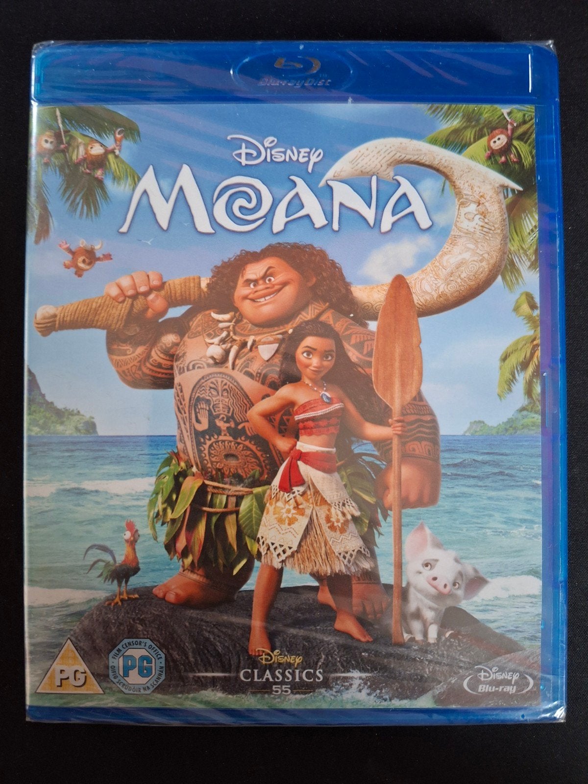 Disney Moana Blu-ray - Nieuw in verpakking (Import geen NL), Ophalen of Verzenden, Nieuw in verpakking