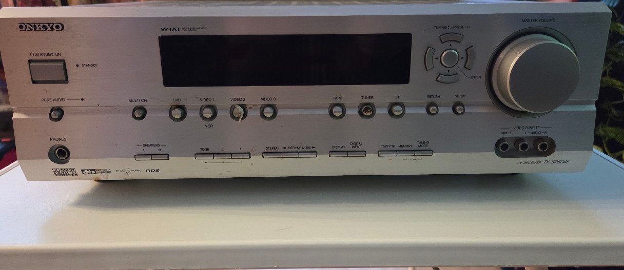 Onkyo TX-SR504E Receiver - Topconditie!, Audio, Tv en Foto, Versterkers en Receivers, Ophalen of Verzenden, Zo goed als nieuw