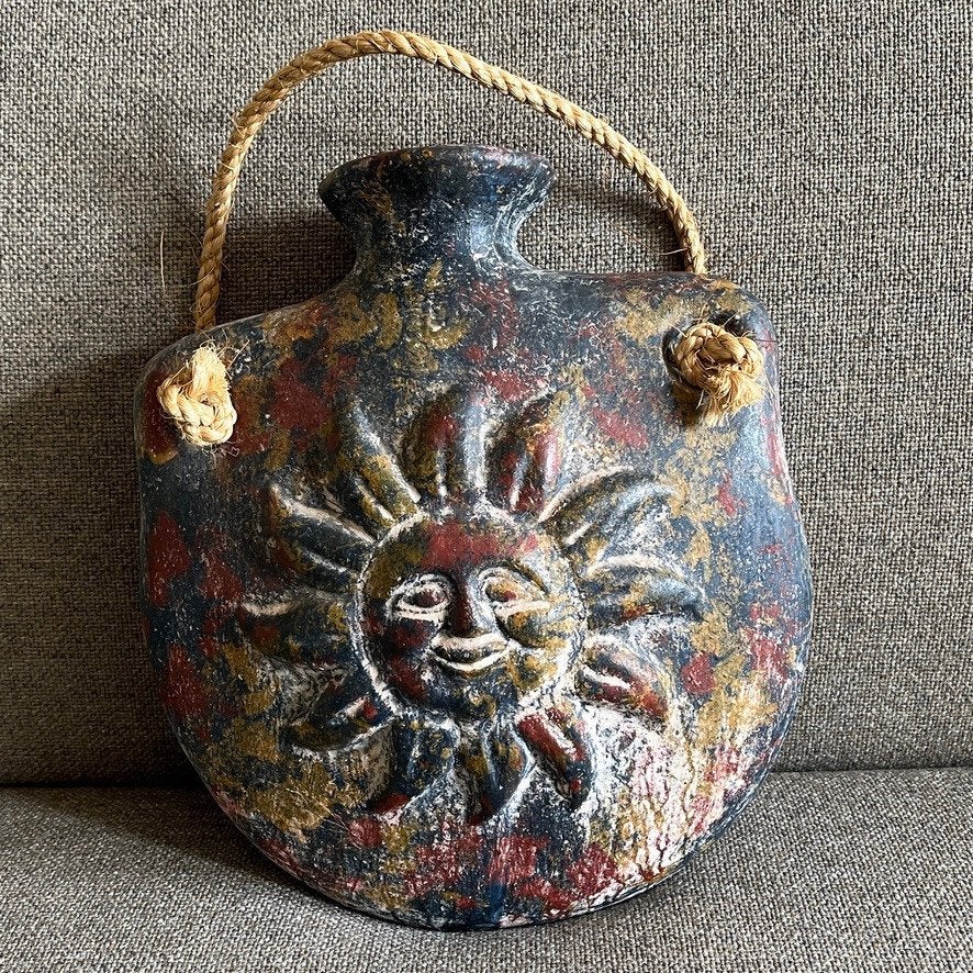 Keramiek kruik uit Mexico, Antiek en Kunst, Antiek | Keramiek en Aardewerk, Ophalen of Verzenden