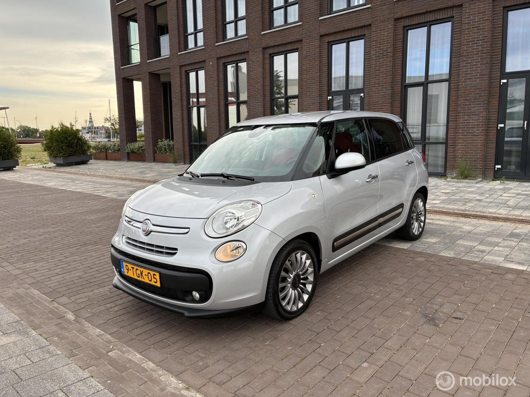Fiat 500L 0.9 TwinAir Lounge Cruise km108.692 Nap BJ2014, Auto's, Fiat, Gebruikt, Euro 6, Origineel Nederlands, Bedrijf
