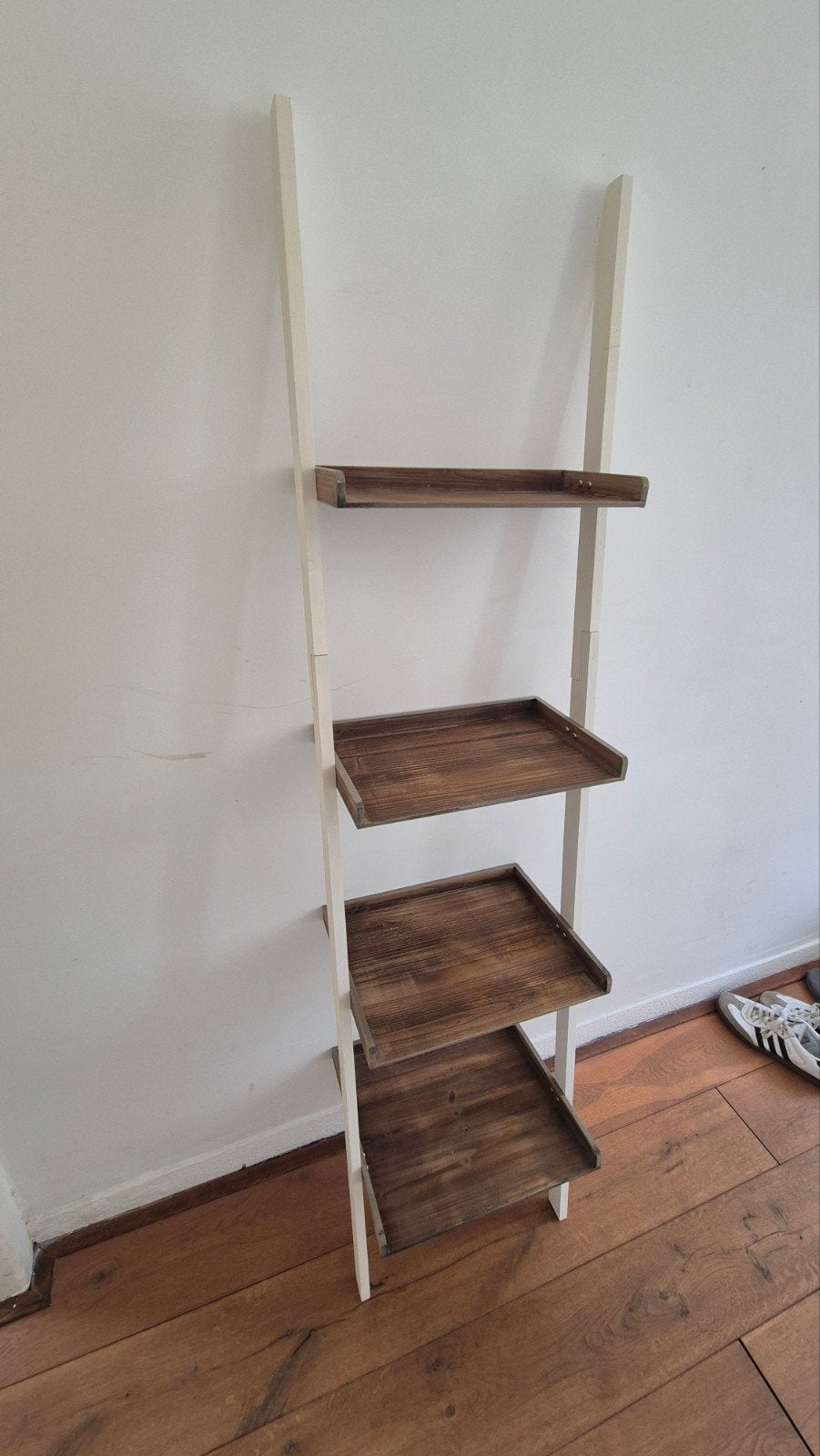 ladderrek, Ophalen