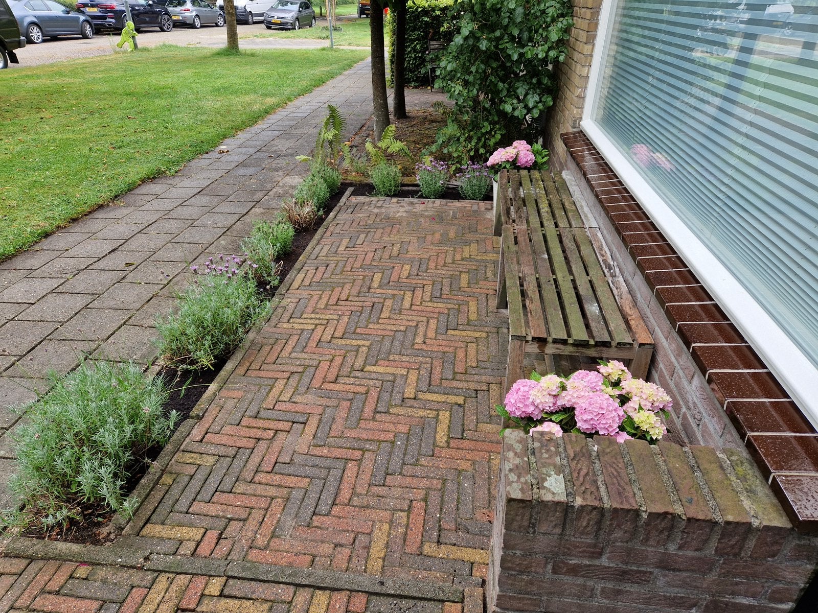 Ca 10m2 GRATIS bestrating ophalen, Tuin en Terras, Ophalen of Verzenden, Gebruikt, Beton, Terrastegels