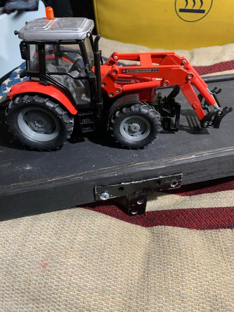Massey Ferguson 894 Tractor Miniatuurmodel, Ophalen of Verzenden, Nieuw