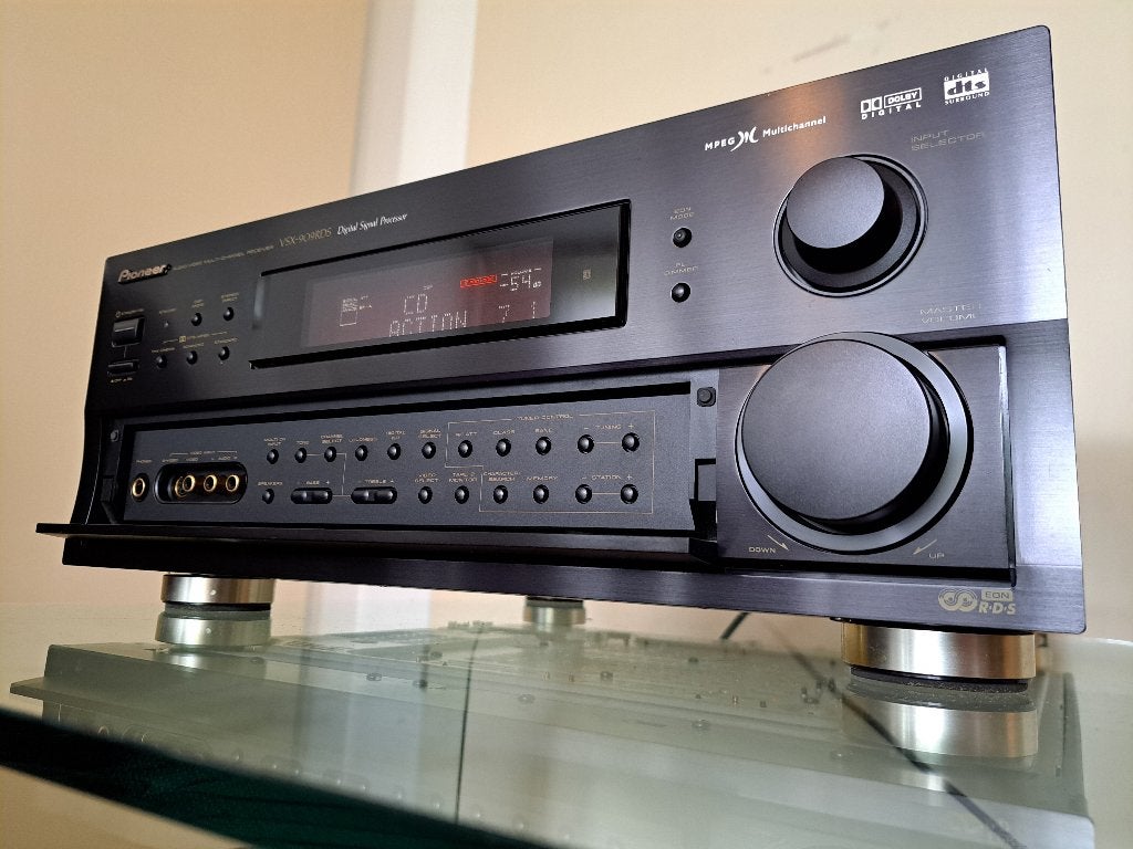 Pioneer VSX-909RDS Receiver, Gebruikt, Ophalen of Verzenden, Pioneer, 120 watt of meer