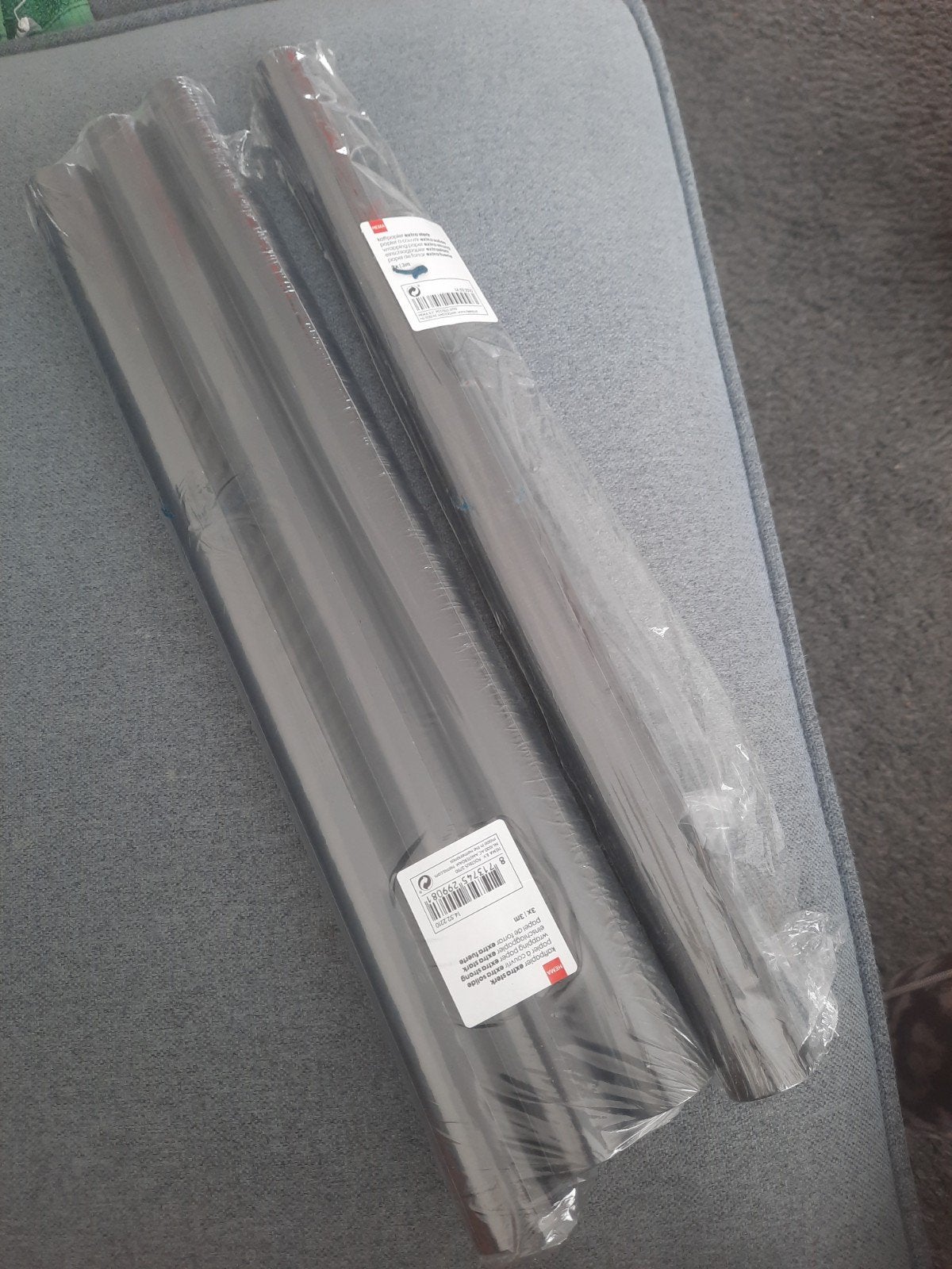 Kaftpapier zwart 4 rollen Hema, Ophalen of Verzenden