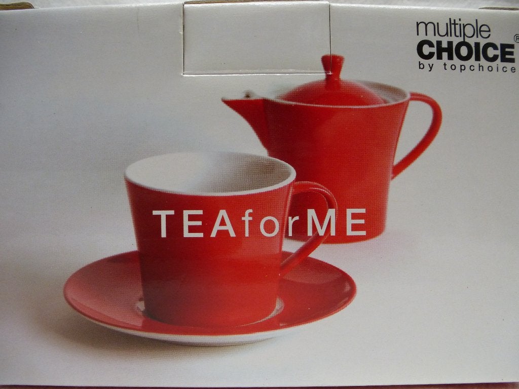 Multiple Choice by Topchoice | Tea for Me | 3 st | nieuw, Huis en Inrichting, Keuken | Servies, Nieuw, Ophalen of Verzenden, Overige stijlen
