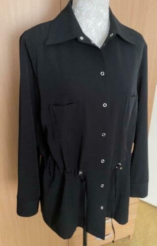 Best Connections jasje/blouse maat 44, Zwart, Maat 42/44 (L), Ophalen of Verzenden, Zo goed als nieuw