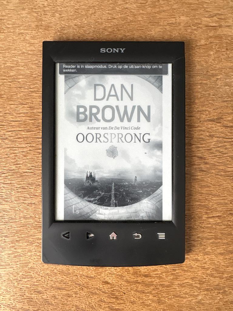 Sony Reader PRS-T2 E-reader, Gebruikt, Ophalen of Verzenden, 4 GB of minder, Touchscreen