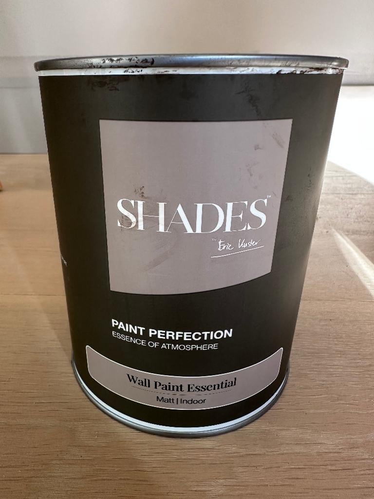 SHADES by Eric Kuster - kleur Soil - muur / plafondverf, Bruin, Nieuw, Ophalen of Verzenden, Verf