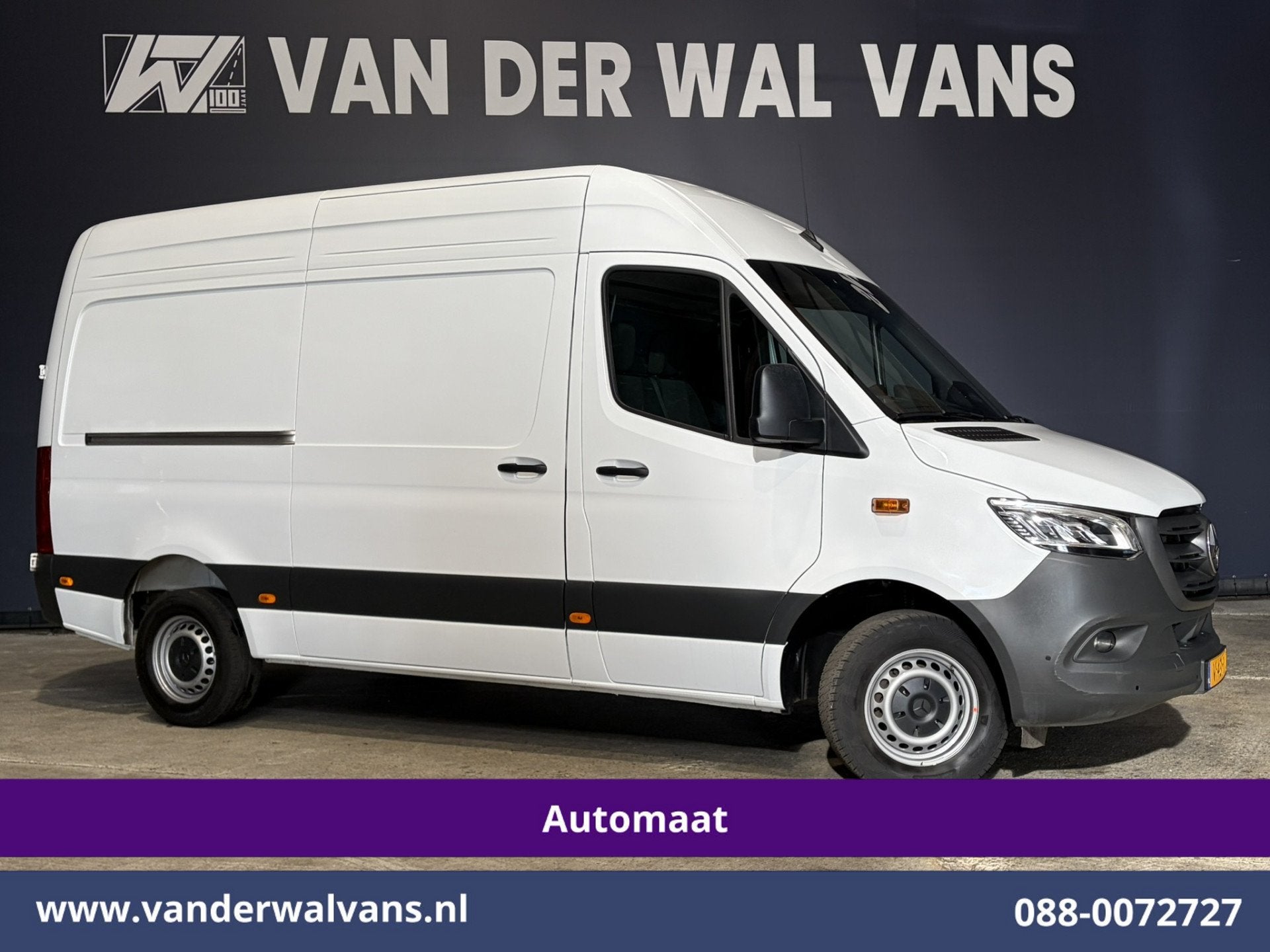 Mercedes-Benz Sprinter 317 CDI 170pk 9G-Tronic Automaat L2H2, Automaat, Dealer onderhouden, Gebruikt, 4 cilinders