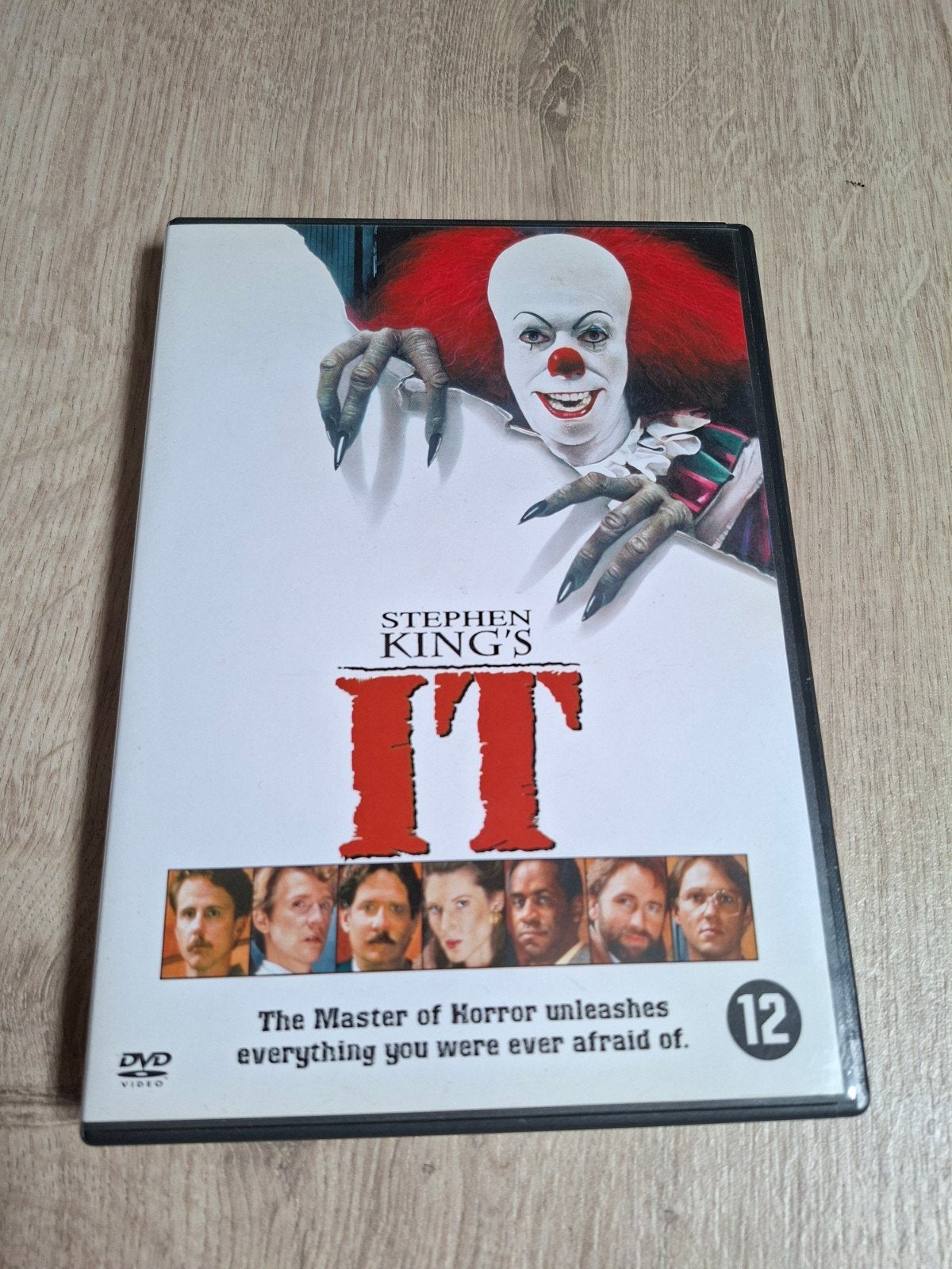 Stephen King's IT DVD - Horrorfilm met Pennywise, Cd's en Dvd's, Dvd's | Horror, Vanaf 12 jaar, Ophalen of Verzenden, Gebruikt