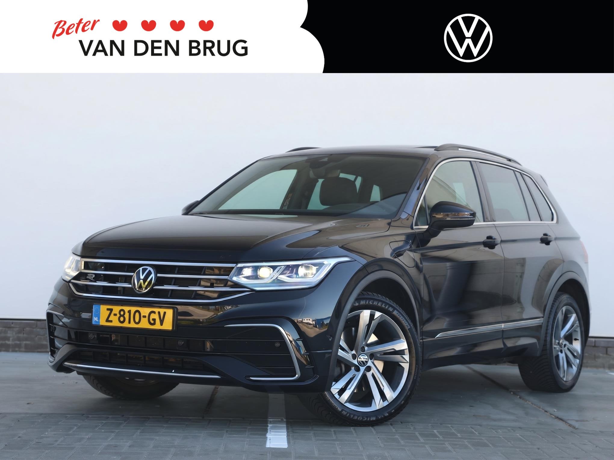 Volkswagen Tiguan 1.4 TSI eHybrid R-Line Business 245PK | Tr