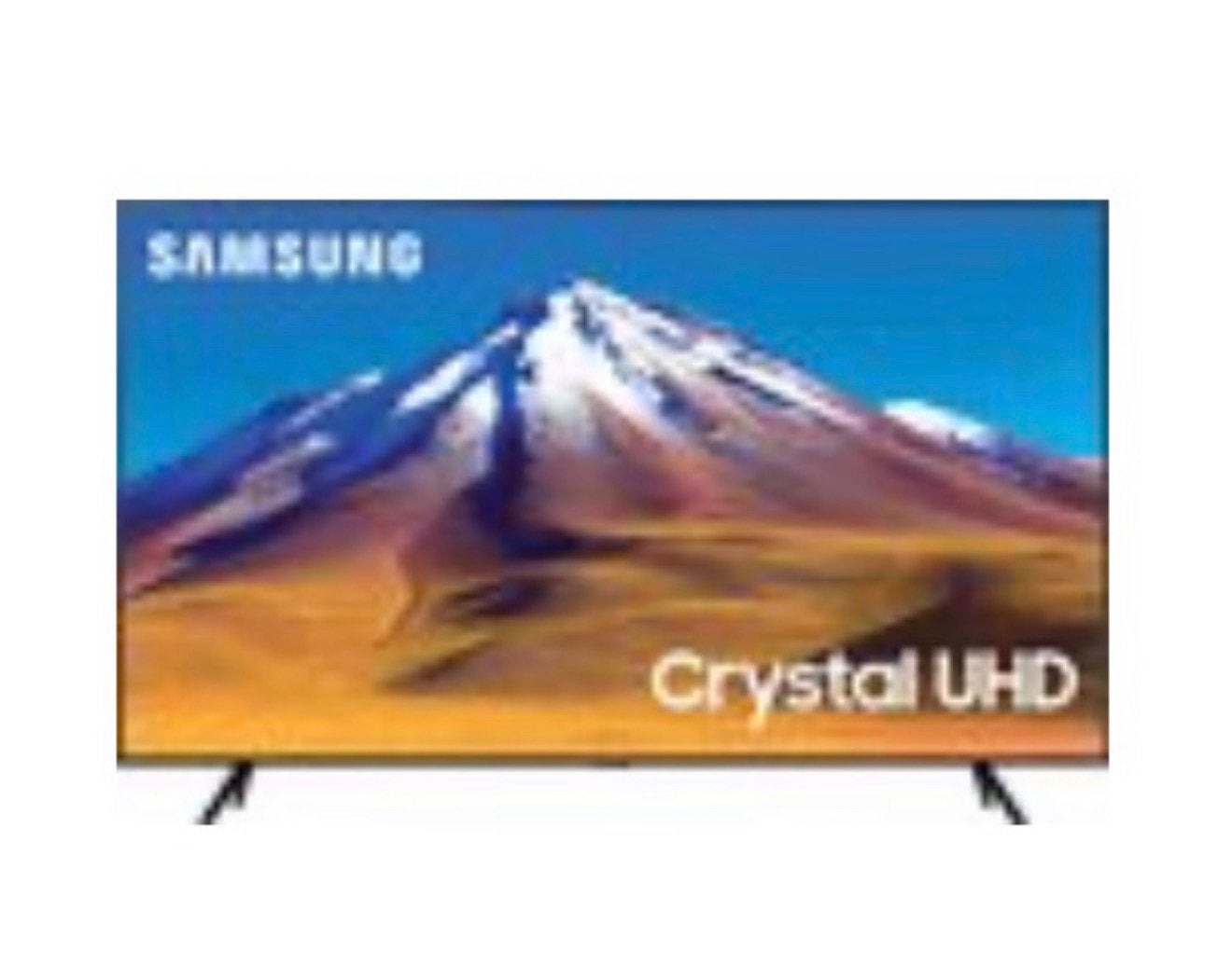 Tv Samsung 55, Ophalen, 50 Hz, Zo goed als nieuw, Samsung