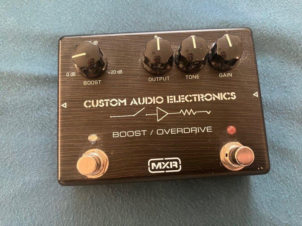 MXR Boost / Overdrive, Ophalen of Verzenden, Gebruikt, Volume
