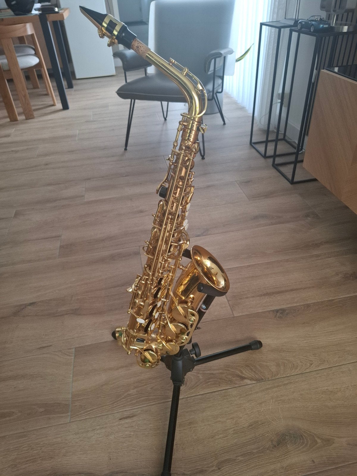 Conn-Selmer AS-700 Altsaxofoon - Gebruikt, Ophalen, Gebruikt, Alt, Met koffer
