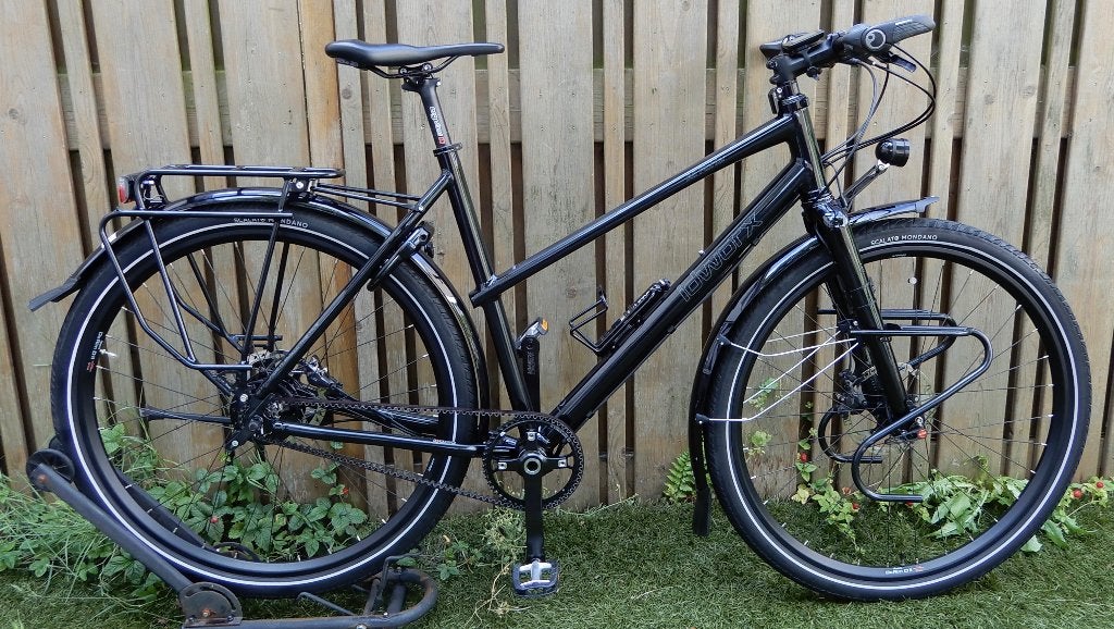 Idworx All Rohler (L) XT Schijfremmen+SON Vakantiefiets, Fietsen en Brommers, 28 inch, 56 cm of meer, Zo goed als nieuw, Meer dan 20 versnellingen