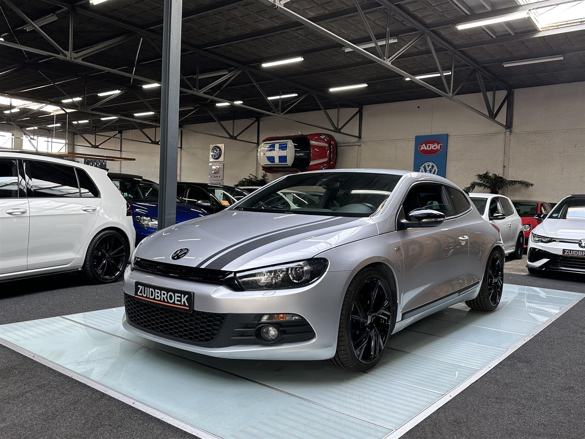 Volkswagen Scirocco 1.4 TSI 122PK MAXTON Clima Airco XENON S, Gebruikt, 4 cilinders, 1290 kg, 122 pk