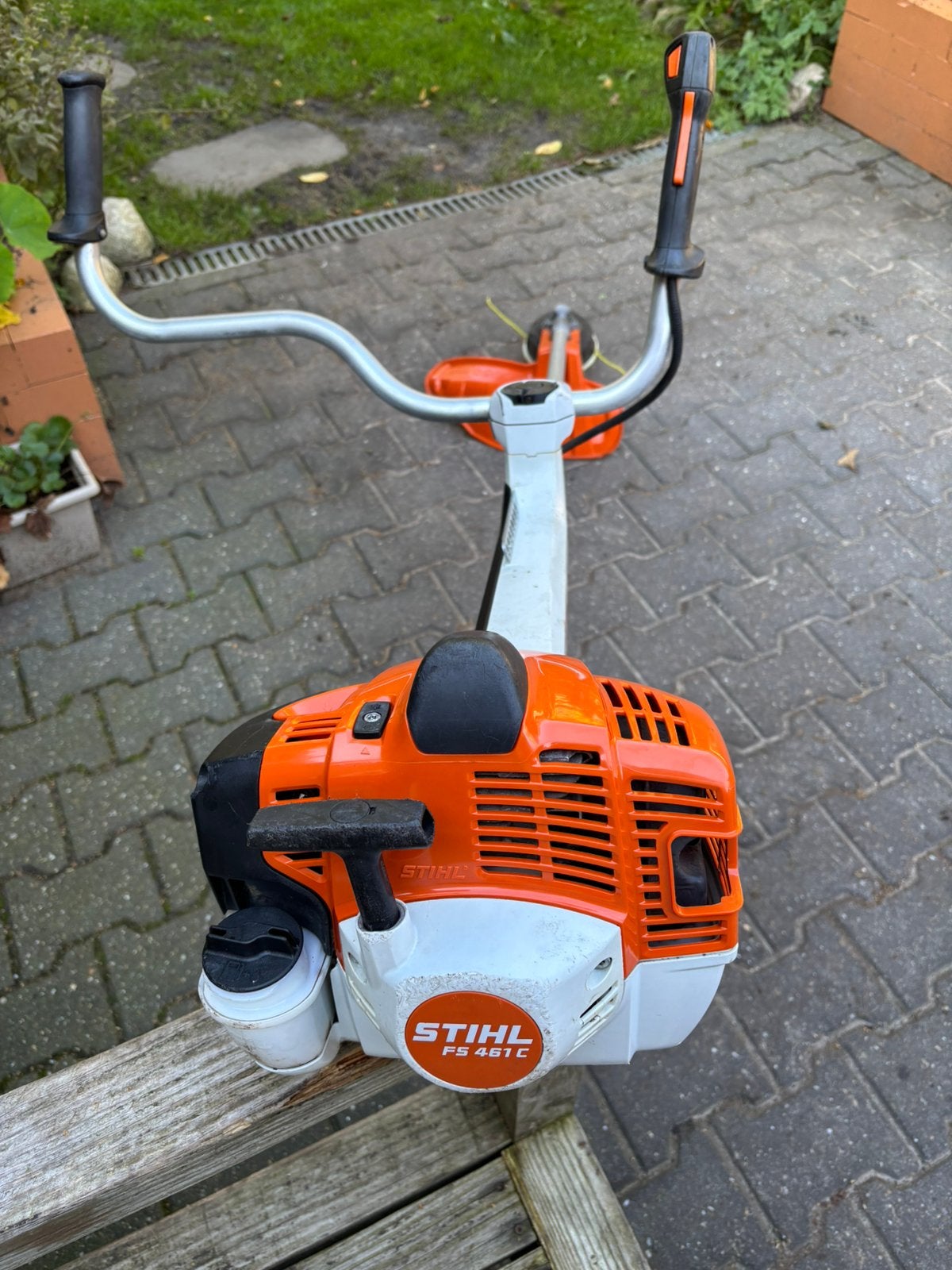 Stihl fs461c bosmaaier proff 7/2022, Tuin en Terras, Ophalen, Zo goed als nieuw
