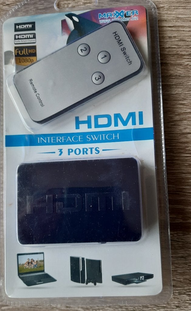 HDMI hub - nieuw, Computers en Software, Dockingstations, Ophalen of Verzenden, Nieuw