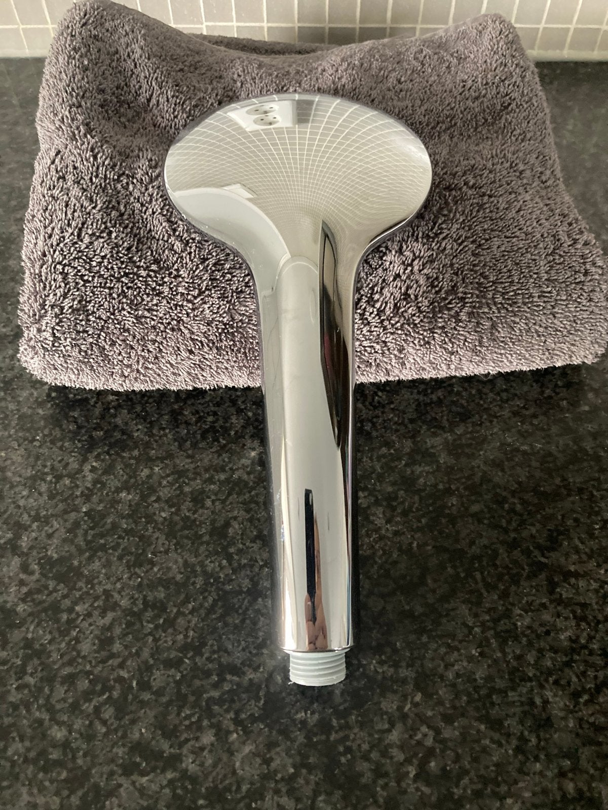 Grohe douchekop - Zo goed als nieuw, Ophalen of Verzenden, Zo goed als nieuw, Chroom, Douche