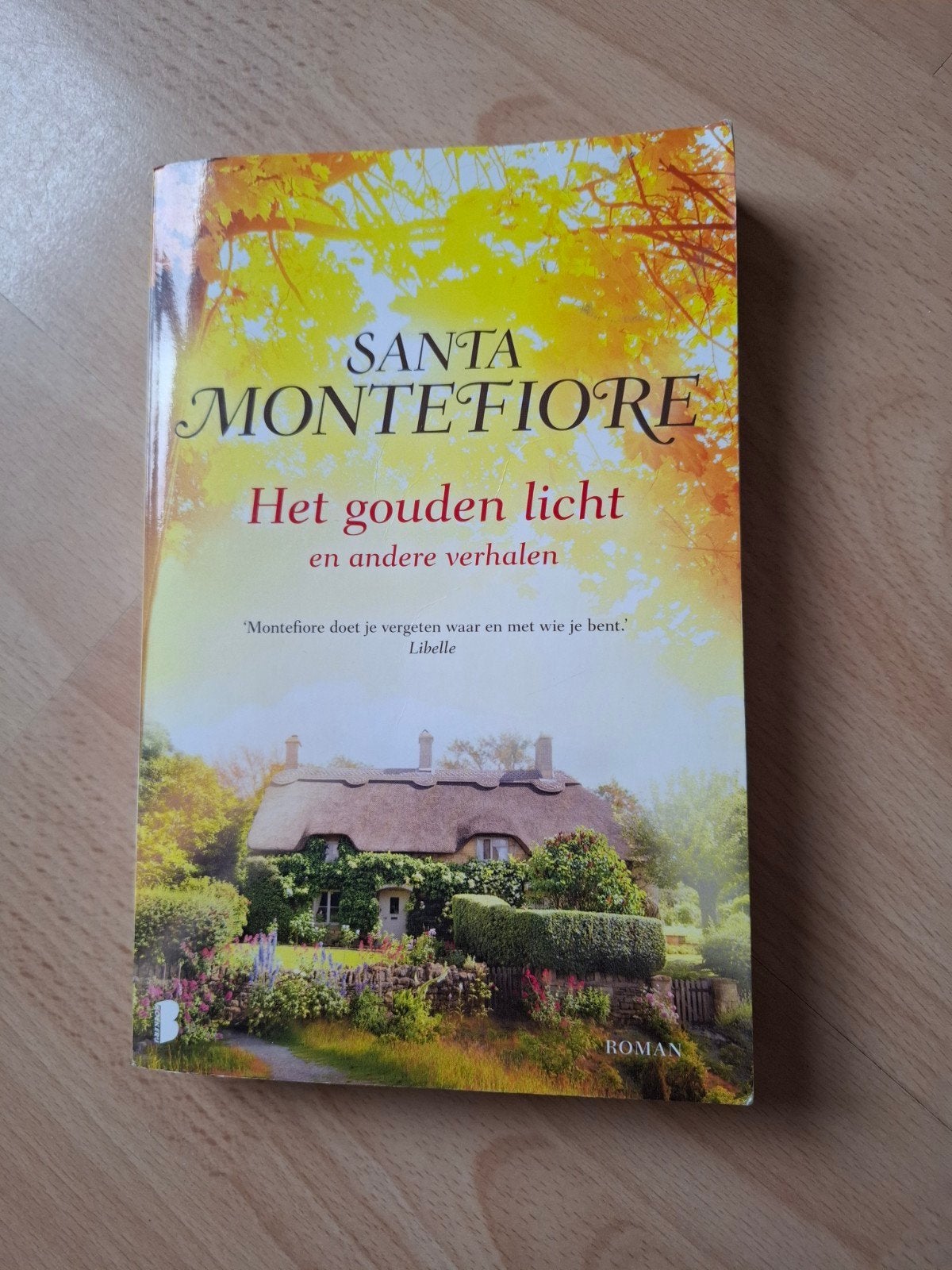 Santa Montefiore Het Gouden Licht en andere verhalen, Ophalen of Verzenden