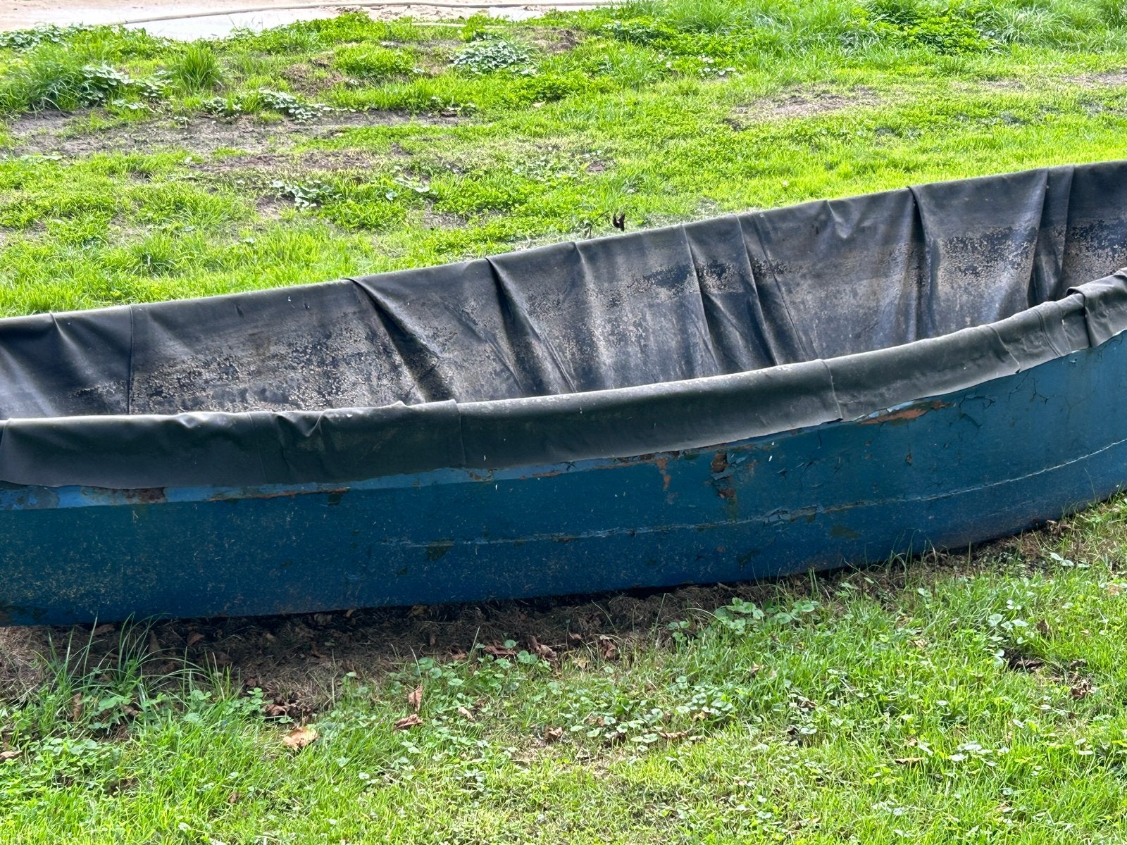 Vijver / bootje, Tuin en Terras, Ophalen of Verzenden, Zo goed als nieuw