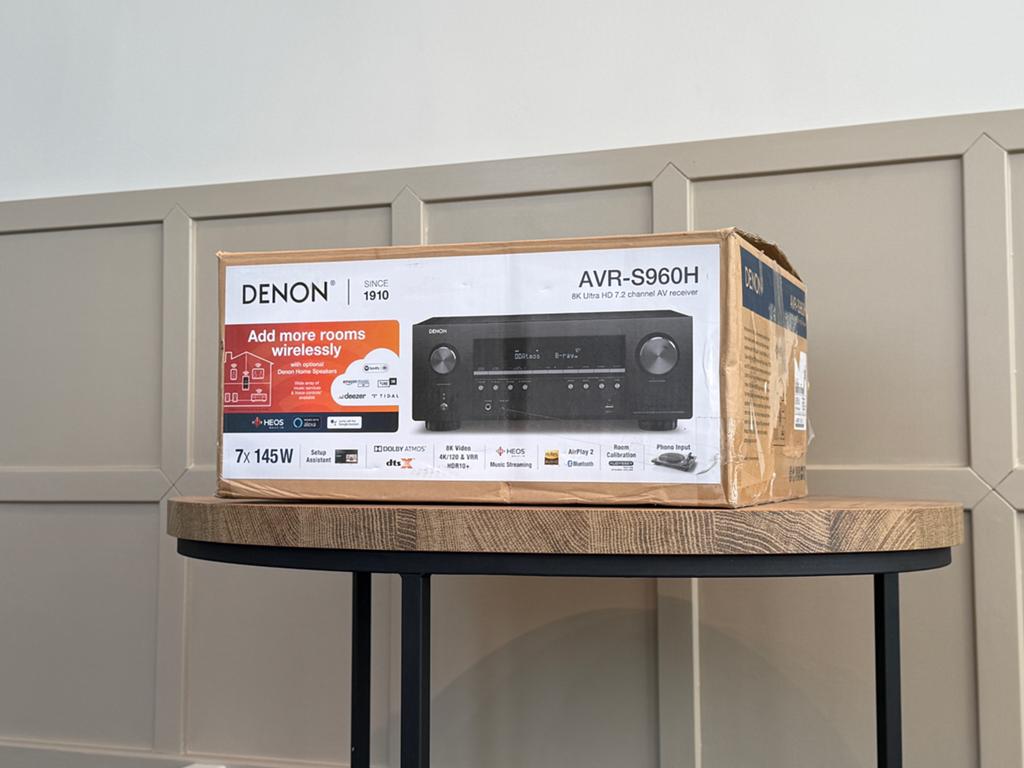 Denon AVR-S960H / Nieuw uit doos / 3 beschikbaar, Denon, Nieuw, Ophalen of Verzenden, /