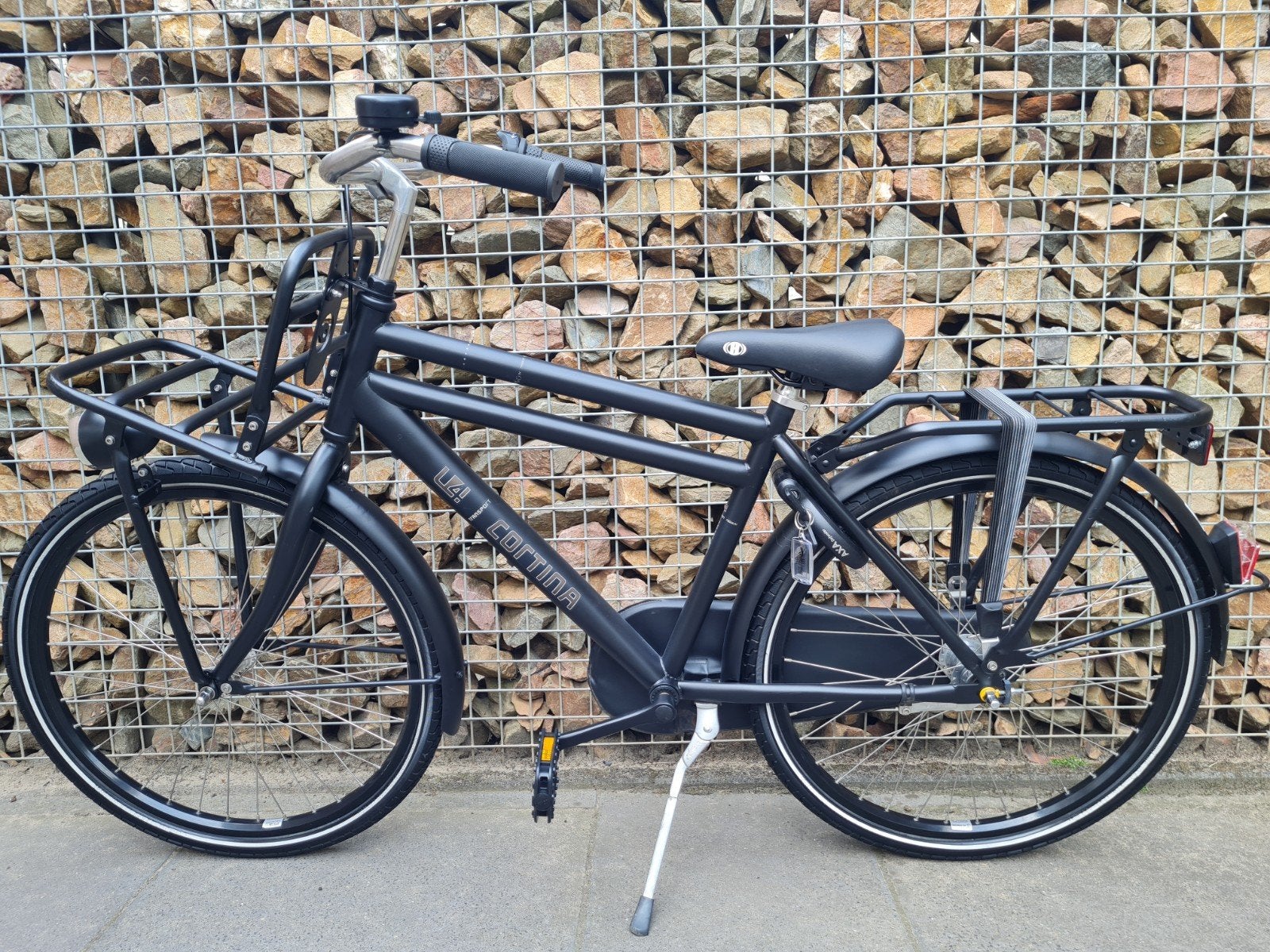 Zeer nette 24" Cortina U4 jongensfiets 3 versn (nagekeken), Fietsen en Brommers, Ophalen, Terugtraprem, 24 inch, Versnellingen