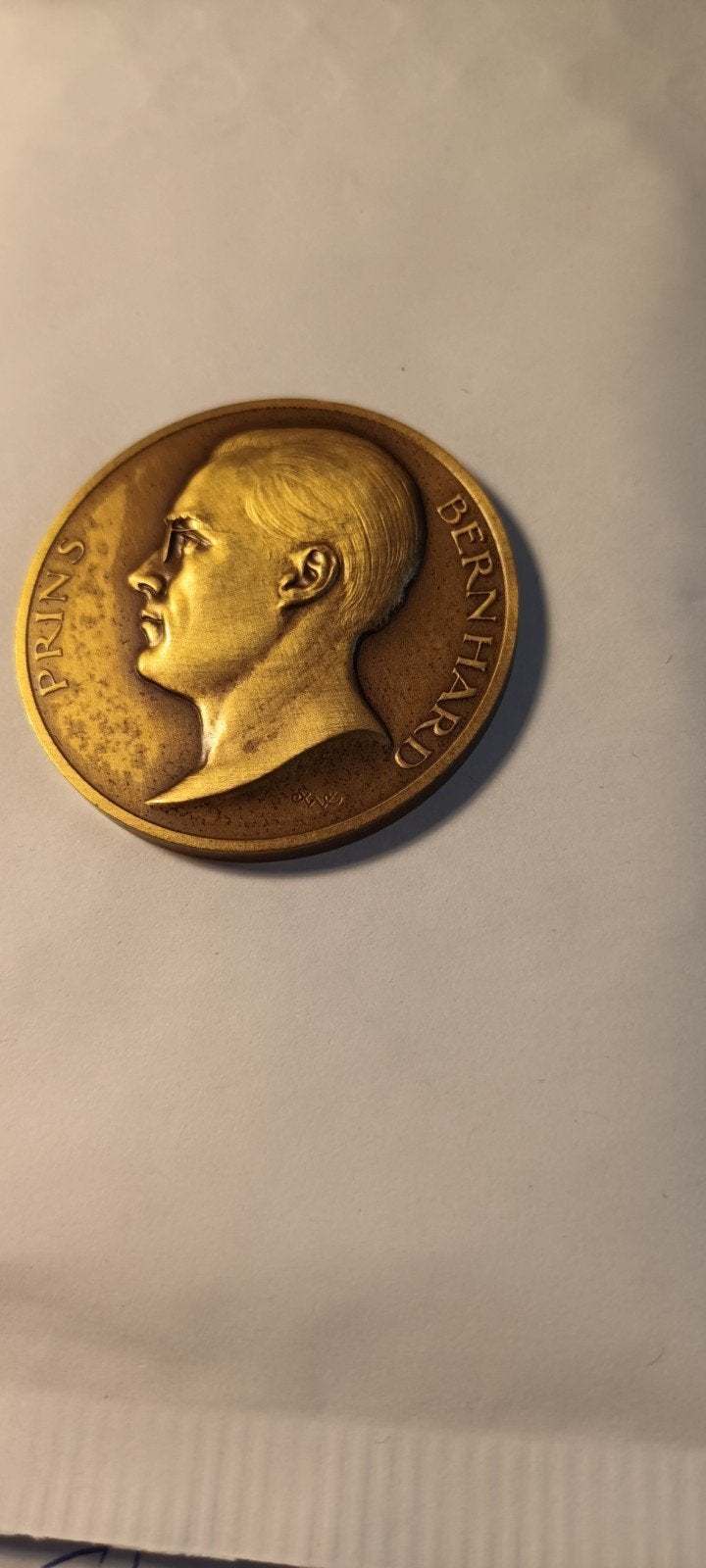 Prins Bernhard Huwelijksmunt 1937, Losse munt, Overige waardes, Ophalen of Verzenden, Koningin Wilhelmina