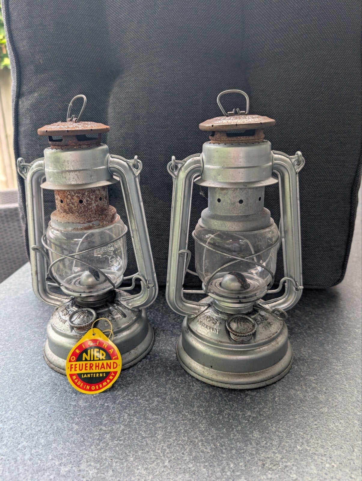Vintage Nier Feuerhand Stormlantaarns (2 stuks), Ophalen of Verzenden