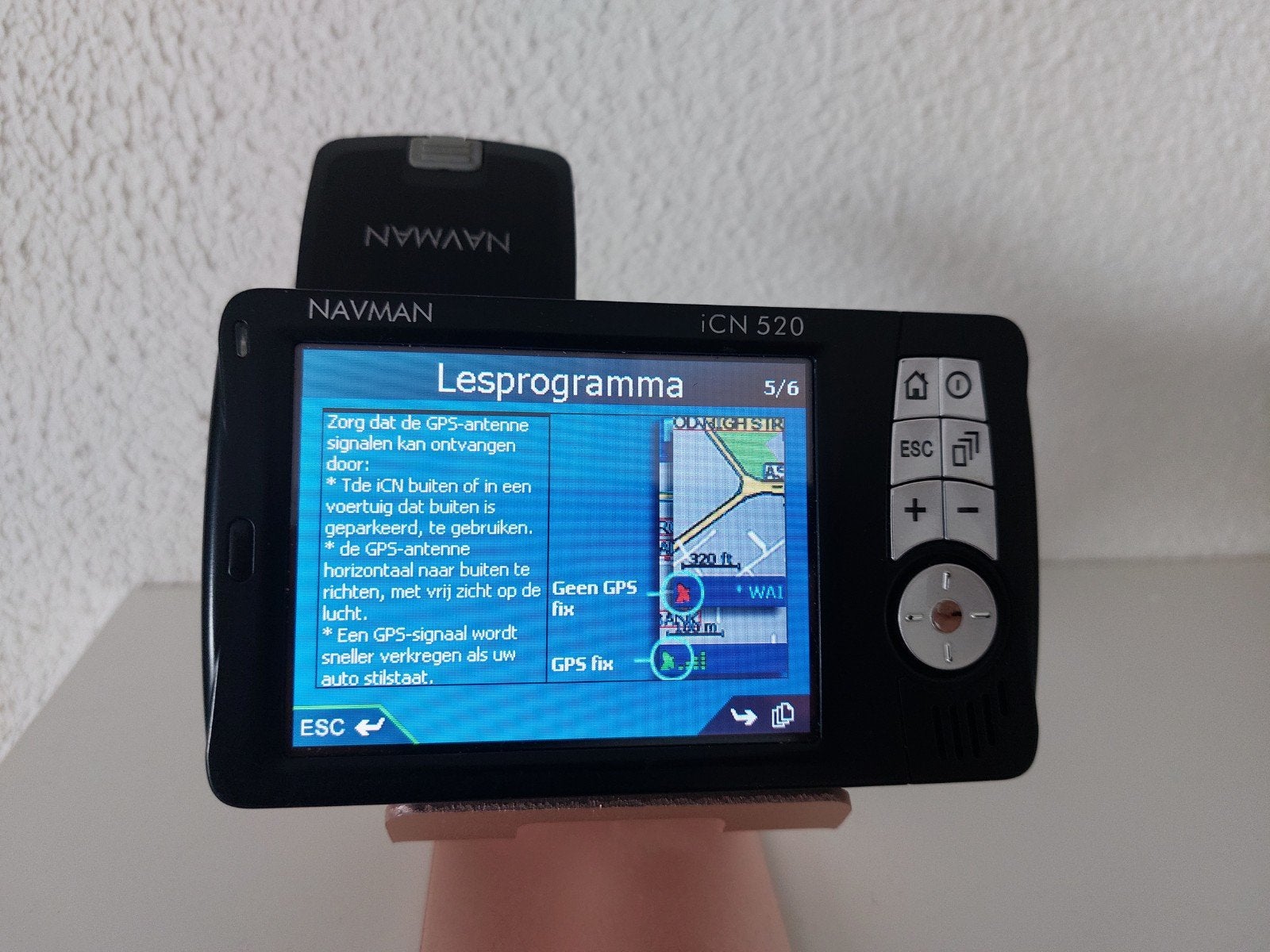 navman navigatiesysteem europa, Ophalen of Verzenden, Zo goed als nieuw