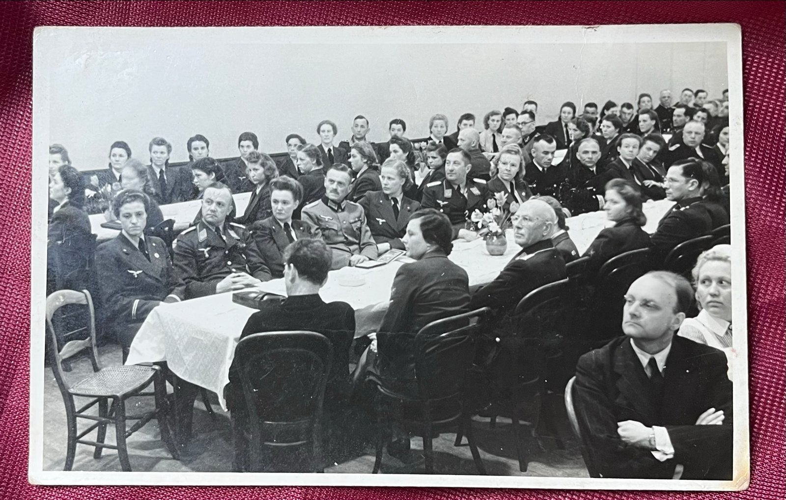 Originele WOII foto Duitse militairen Zwolle uniform leger, Verzamelen, Militaria | Tweede Wereldoorlog, Ophalen of Verzenden