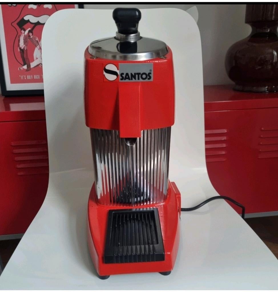Santos citruspers, Witgoed en Apparatuur, Juicers, Ophalen of Verzenden, Zo goed als nieuw, Elektrisch, Citruspers