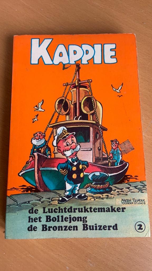 Kappie-de luchtdruktemaker-het bollejong-de bronzen buizerd, Ophalen of Verzenden, Fictie algemeen